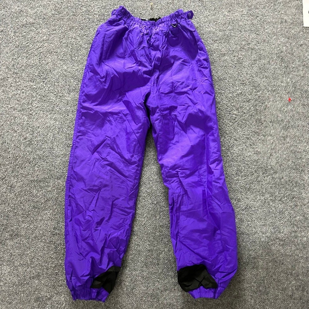 Columbia Snow Pants Womens Size M Purple Insulated Winter Ski Outdoor Slopes